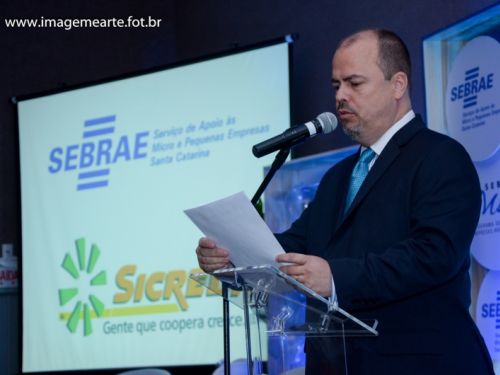 Seminário Desafios do Crescimento Sebrae Mais - Joinville.