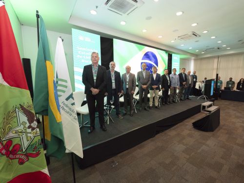 Seminário Estadual de Líderes Rurais da Federação da Agricultura e Pecuária do Estado de Santa Catarina