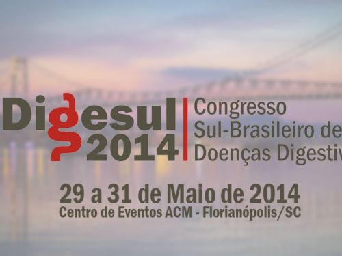 I CONGRESSO SUL BRASILEIRO DE DOENÇAS DIGESTIVAS