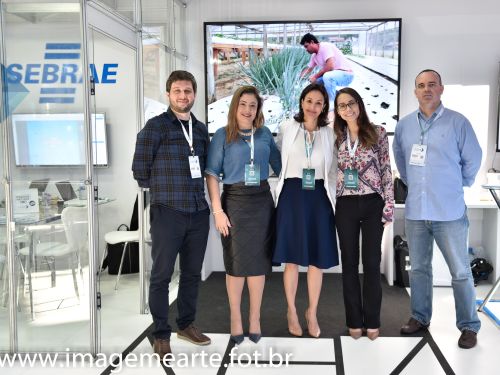 Congresso de Prefeitos Stand SEBRAE