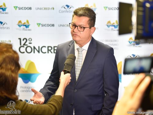 Lançamento 12° CONCRED CONFEBRAS