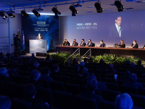 Fiesc Posse da Diretoria