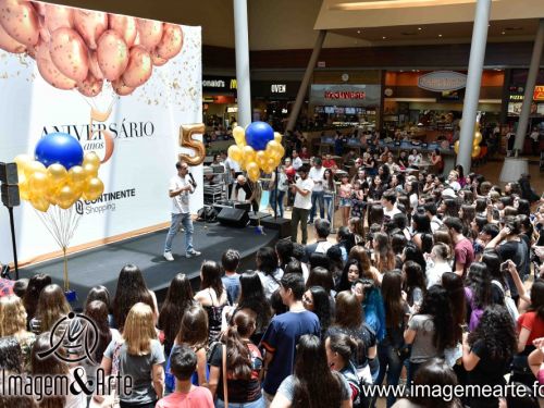 Shopping Continente - Comemoração de cinco anos