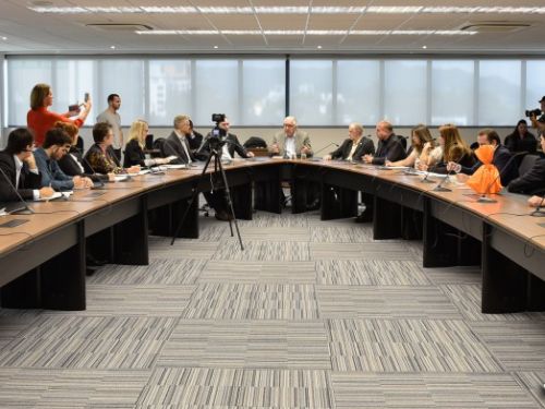 VISITA DO PRESIDENTE DO SEBRAE NACIONAL