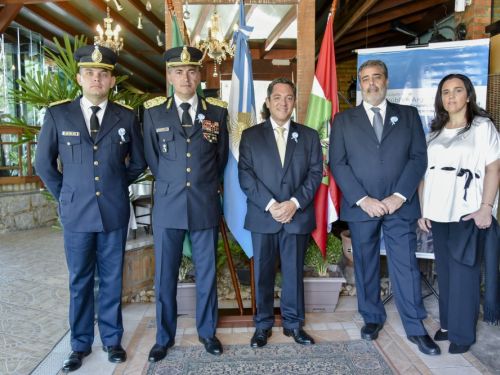 Comemoração da Revolução de Maio Argentino - Recepcionado pelo Gustavo Coppa Consul