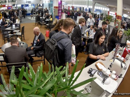 Cobertura fotográfica em Stands